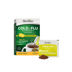Cold and Flu Remedy Lemon 10 Packets