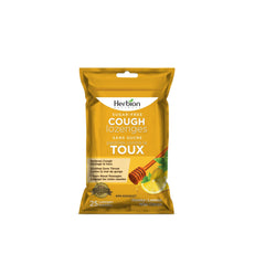 Cough Lozenges Honey Lemon Sugar Free Pouches 25 Lozenges
