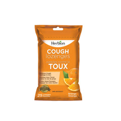 Cough Lozenges Orange Pouches 25loz