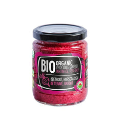 Bio Vegetable Spread Beet Horseradish 235g