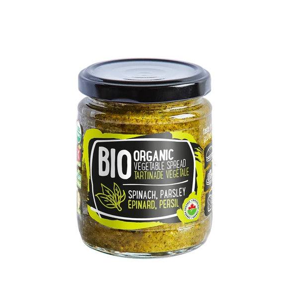 Bio Vegetable Spread Spinach Parsley 235g