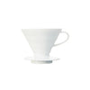 Coffee Dripper Ceramic White For 1 - 2 Cups