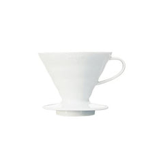 Coffee Dripper Ceramic White For 1 - 2 Cups