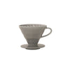 V60 Ceramic Dripper 02 Grey For 1 - 4 Cups