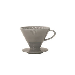 V60 Ceramic Dripper 02 Grey For 1 - 4 Cups
