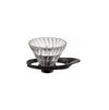 Coffee Dripper Glass Black For 1 - 2 Cups