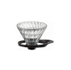 Coffee Dripper Glass Black For 1 - 4 Cups