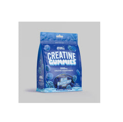 Creatine Gummies Blue Raspberry 3000mg 80 Gummies 400g