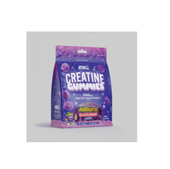 Creatine Gummies Millions BlackCurrant 3000mg 80 Gummies 400g