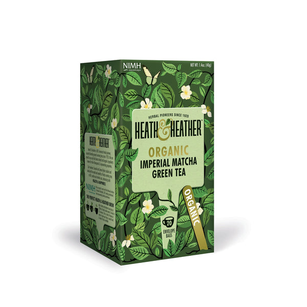 Organic Imperial Matcha Green Tea 20 Tea Bags