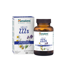 Hello ZZZs 60 Vegan Capsules