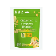 Electrolytes Liver Care 6g X 20 Sachets Lemon Honey Ginger