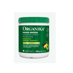 Enhanced Collagen Protein Power Greens with Probiotics 220g