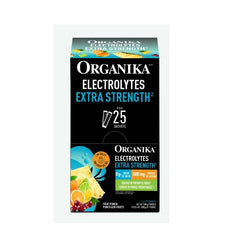 Electrolytes Sugar Free Extra Strength Fruit Punch Box 6g X 25 Sachets
