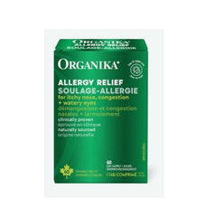 Allergy Relief Natural Vanilla 60 Chewable Tablets