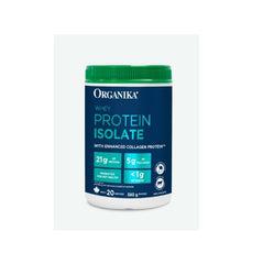 Whey Protein Isolate With Enhanced Collagen Protein Unflavoured 580g