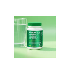 Magnesium + Melatonin 120 Vegetarian Capsules
