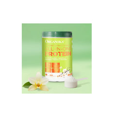 Plant - Based Daily Nutrition All - In - One Protein with 15 Vitamins + Minerals From Real Fruits & Veggies Vanilla 640g