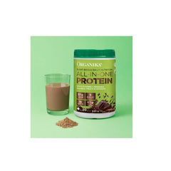 Plant - Based Daily Nutrition All - In - One Protein with 15 Vitamins + Minerals From Real Fruits & Veggies Chocolate 640g