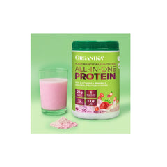 Plant - Based Daily Nutrition All - In - One Protein with 15 Vitamins + Minerals From Real Fruits & Veggies Strawberry Shortcake 640g