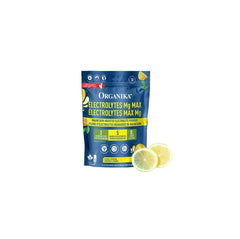 Electrolytes Mg Max Magnesium - Boosted Electrolyte Powder Classic Lemonade 5g x 30 Sachets