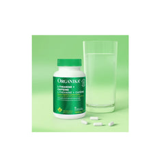 L-Theanine + Caffeine 60 Vegetarian Capsules