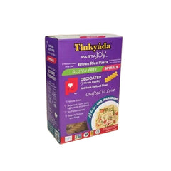 Brown Rice Spirals 454g