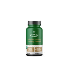 Organic Siberian Ginseng 60 Capsules