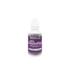 Pro Emulsified Vitamin D 1000iu 60ml