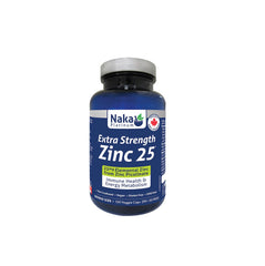 Zinc 25 Picolinate 25mg 120 Veggie Capsules