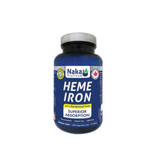 Heme Iron 11mg 60 Capsules