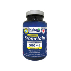 Bromelain 500mg 75 Delayed Release Veggie Capsules