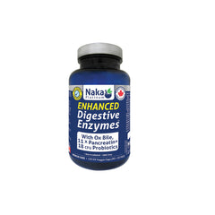 Enhanced Digestive Enzymes 210 Veggie Capsules