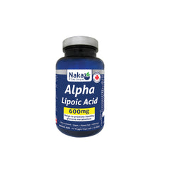 Alpha Lipoic Acid 600mg 75 Veggie Capsules