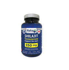 Shilajit 250mg 120 Veggie Capsules