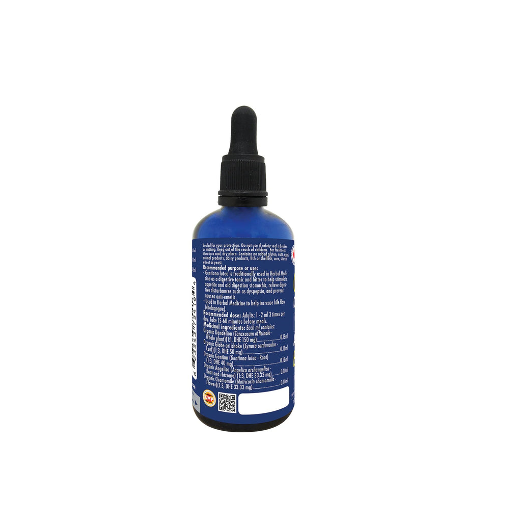Organic Digestive Bitters 100mL | Qi Natural Food