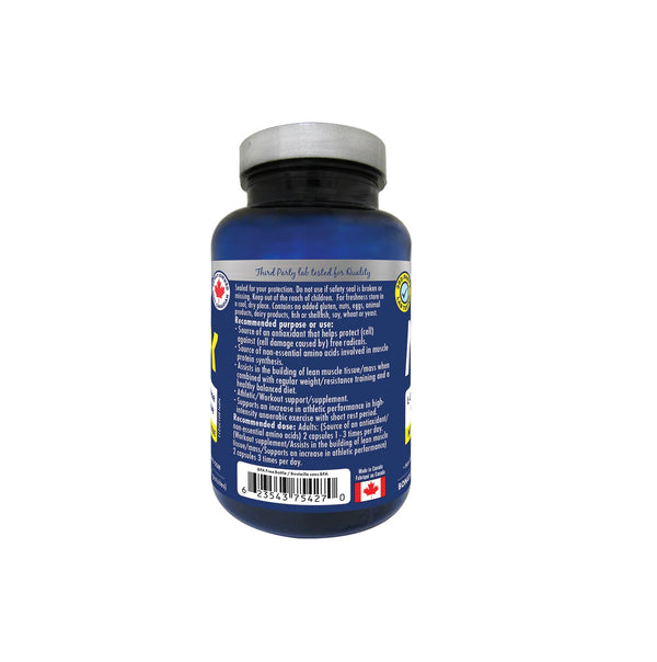 Nitric Oxide Booster 90 Veggie Caps