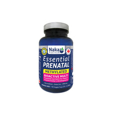 Essential Prenatal Methylated Bioactive Multi 90 Veggie Caps