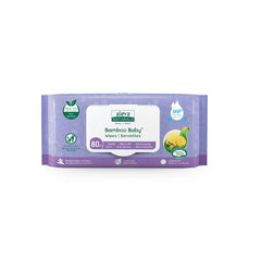 Bamboo Baby Wipes Value Pack 3 x 80 Wipes