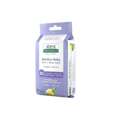 Bamboo Baby Nose 'n' Blows Wipes 30 Wipes