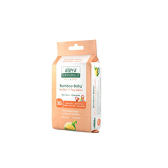Bamboo Baby Pacifier 'n' Toy Wipes 30 Wipes