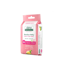 Bamboo Baby Hand 'n' Face Wipes 30 Wipes
