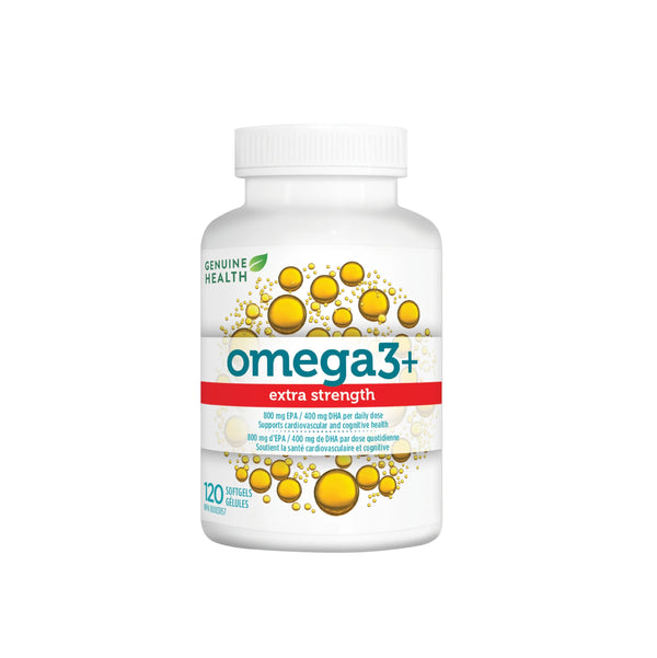 Omega3 Plus Extra Strength 120 Soft Gels