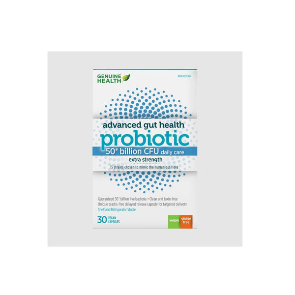 Probiotic 50 Billion CFU 60 Veggie Capsules