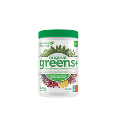Original Greens+ Unsweetened Natural 208g