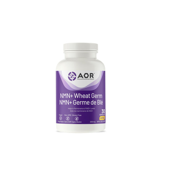 NMN+ Wheat Germ 30 Capsules