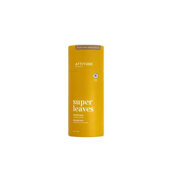 Super Leaves Deodorant, LemonTea 85g