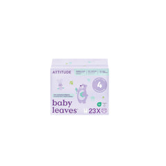 Baby Leaves Diapers Size 4 20-31lbs 23 units