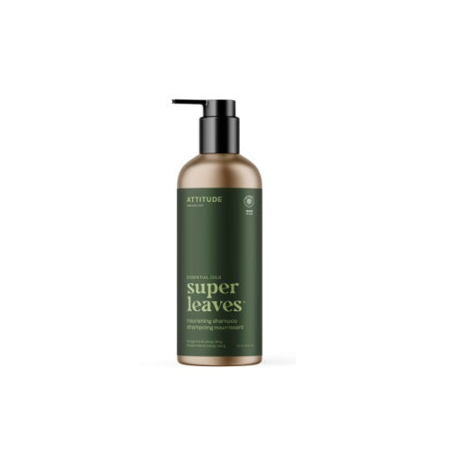 Super Leaves Nourishing Shampoo Bergamot & Ylang Ylang 473ml
