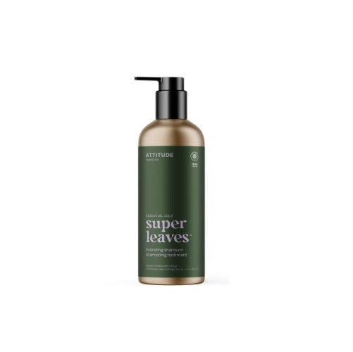 Super Leaves Hydrating Shampoo Peppermint & Sweet Orange 473ml